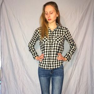 Plaid Shirt, Authentic American Heritage, size M.